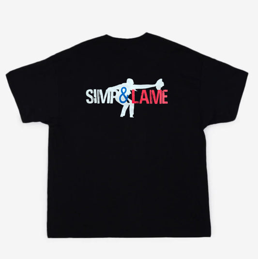 Simp&Lame T-shirt (black)