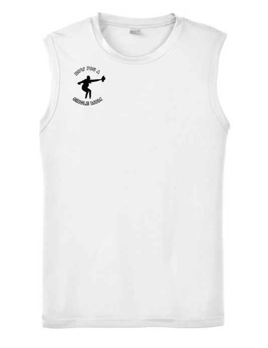 NYASM Big Back Sleeveless Shirt (pamper white)